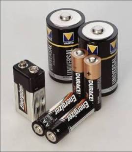 Гальваничемкая батарея